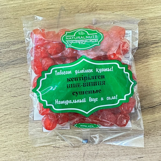 "NATURALNATS" Вишня 200 гр.